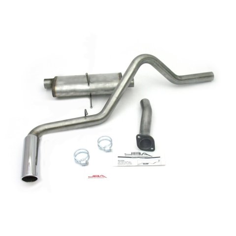 JBA 98-11 Ford Ranger Reg Cab/Short Bed 2.5L/3.0L/4.0L 409SS Pass Side Single Exit Cat-Back Exhaust thumbnail 3