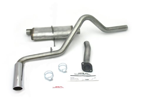 JBA 98-11 Ford Ranger Reg Cab/Short Bed 2.5L/3.0L/4.0L 409SS Pass Side Single Exit Cat-Back Exhaust thumbnail 4
