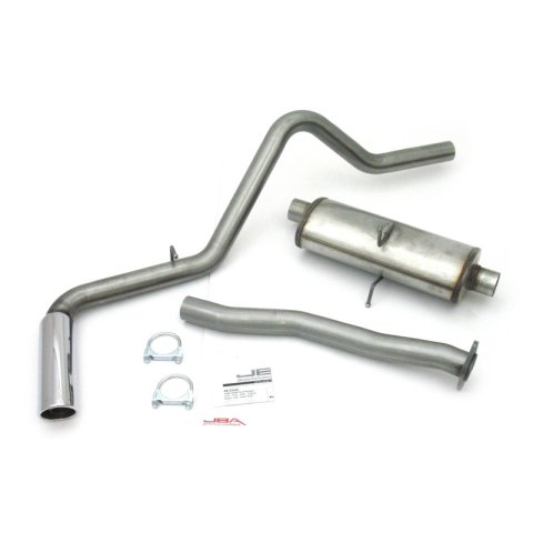 JBA 98-11 Ford Ranger Super Cab 2.5L/3.0L/4.0L 409SS Pass Side Single Exit Cat-Back Exhaust thumbnail 3
