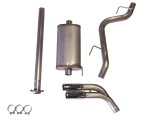 JBA 15-20 Ford F-150 2.7L/3.5L/5.0L 409SS Pass Side Dual Exit Cat-Back Exhaust thumbnail 1