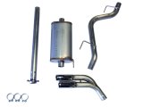 JBA 15-20 Ford F-150 2.7L/3.5L/5.0L 409SS Pass Side Dual Exit Cat-Back Exhaust thumbnail 4
