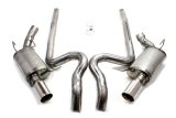 JBA 11-14 Ford Mustang GT/GT500 5.0L/5.4L/5.8L 409SS Dual Rear Exit Cat-Back Exhaust thumbnail 1