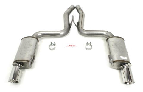 JBA 15-17 Ford Mustang 5.0L 409SS Dual Rear Exit Axle Back Exhaust thumbnail 1