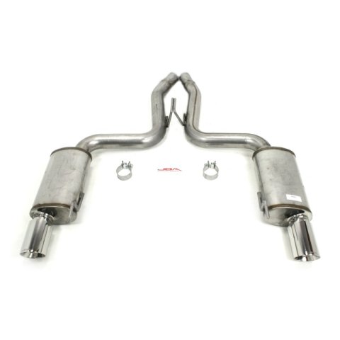 JBA 15-17 Ford Mustang 5.0L 409SS Dual Rear Exit Axle Back Exhaust thumbnail 3