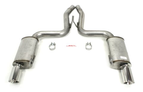 JBA 15-17 Ford Mustang 5.0L 409SS Dual Rear Exit Axle Back Exhaust thumbnail 4