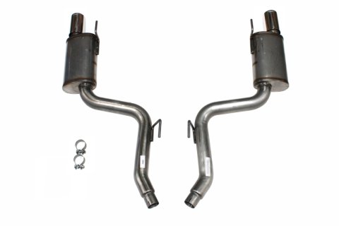 JBA 15-20 Ford Mustang EcoBoost 2.3L 409SS Dual Rear Exit Cat-Back Exhaust thumbnail 3