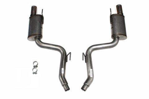 JBA 15-20 Ford Mustang EcoBoost 2.3L 409SS Dual Rear Exit Cat-Back Exhaust thumbnail 4