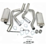 JBA 01-06 Chevrolet Silverado 2500/3500 HD 6.0/8.1L 409SS Pass Side Dual Exit Cat-Back Exhaust thumbnail 1