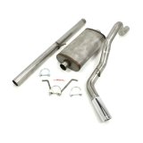 JBA 14-18 Chevrolet Silverado/GMC Sierra 5.3L 409SS Pass Side Single Exit Cat-Back Exhaust thumbnail 4