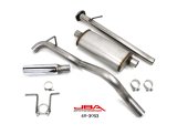 JBA 15-20 Chevrolet Colorado/GMC Canyon 3.6L 409SS Pass Side Single Exit Cat-Back Exhaust thumbnail 4