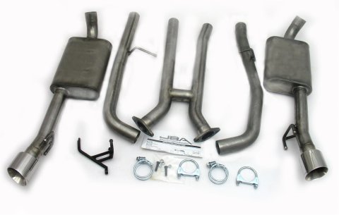 JBA 2004 Pontiac GTO 5.7L 409SS Dual Rear Exit Cat-Back Exhaust thumbnail 1