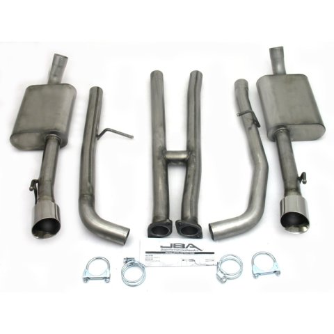 JBA 05-06 Pontiac GTO 6.0L 409SS Dual Rear Exit Cat-Back Exhaust thumbnail 3