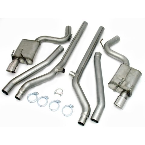 JBA 10-14 Chevrolet Camaro 6.2L 409SS Dual Rear Exit Cat-Back Exhaust thumbnail 1