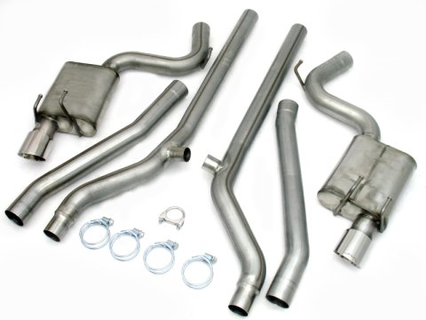 JBA 10-14 Chevrolet Camaro 6.2L 409SS Dual Rear Exit Cat-Back Exhaust thumbnail 2