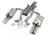 JBA 14-17 Chevrolet SS 6.2L 409SS Quad Rear Cat-Back Exhaust thumbnail 1