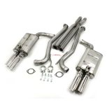 JBA 14-17 Chevrolet SS 6.2L 409SS Quad Rear Cat-Back Exhaust thumbnail 3