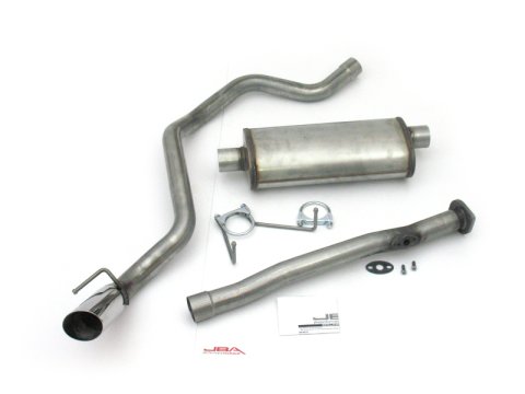 JBA 96-98 Toyota 4Runner 2.7/3.4L 409SS Pass Side Single Exit Cat-Back Exhaust thumbnail 1