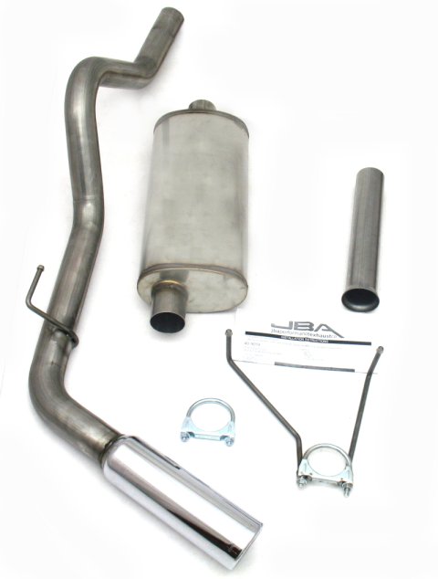 JBA 00-06 Toyota Tundra 4.7L 409SS Pass Side Single Exit Cat-Back Exhaust thumbnail 3