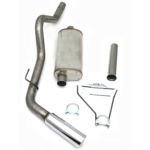 JBA 00-06 Toyota Tundra 4.7L 409SS Pass Side Single Exit Cat-Back Exhaust thumbnail 4