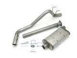 JBA 00-04 Toyota Tacoma (Xtra Cab) 3.4L 409SS Pass Side Single Exit Cat-Back Exhaust thumbnail 1