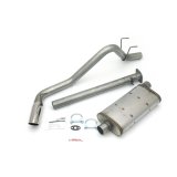 JBA 00-04 Toyota Tacoma (Xtra Cab) 3.4L 409SS Pass Side Single Exit Cat-Back Exhaust thumbnail 3