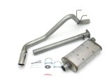 JBA 00-04 Toyota Tacoma (Xtra Cab) 3.4L 409SS Pass Side Single Exit Cat-Back Exhaust thumbnail 4