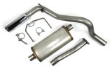 JBA 16-20 Toyota Tacoma All 3.5L 409SS Pass Side Single Exit Cat-Back Exhaust thumbnail 4