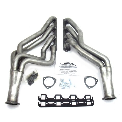 JBA 65-73 Ford Mustang 260-302 SBF 5 Speed T5/T56 1-3/4in Primary Raw 409SS Long Tube Header thumbnail 4