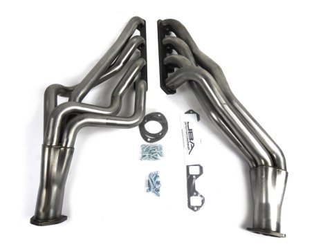 JBA 65-73 Ford Mustang 260-302 SBF 5 Speed T5/T56 1-3/4in Primary Raw 409SS Long Tube Header thumbnail 5