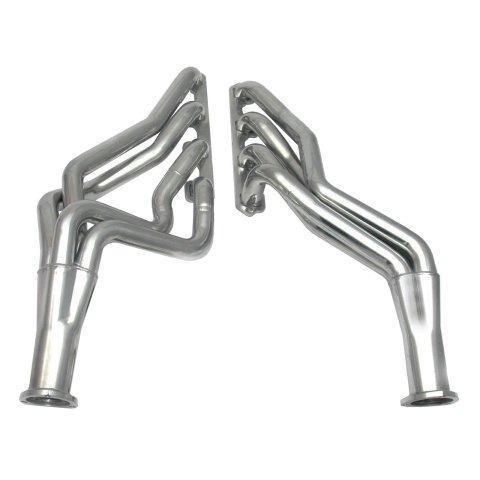 JBA 65-73 Ford Mustang 260-302 SBF 5 Speed T5/T56 1-3/4in Primary Silver Ctd Long Tube Header thumbnail 1