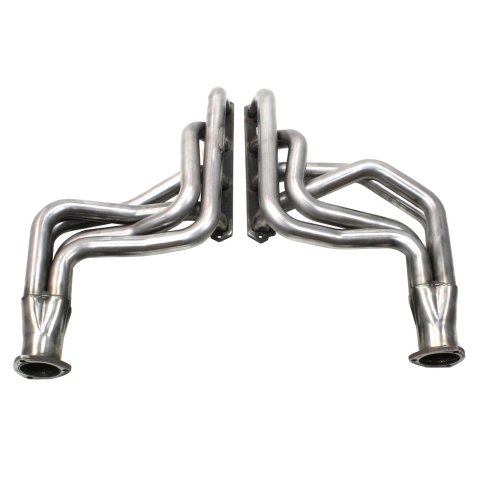 JBA 65-73 Ford Mustang 260-351W (w/Mustang II Suspension) 1-3/4in Primary Raw 409SS Long Tube Header thumbnail 1