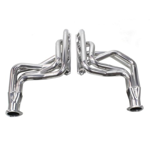 JBA 65-73 Ford Mustang 260-351W (w/Mustang II Suspension) 1-3/4in Primary Sliver Long Tube Header thumbnail 1