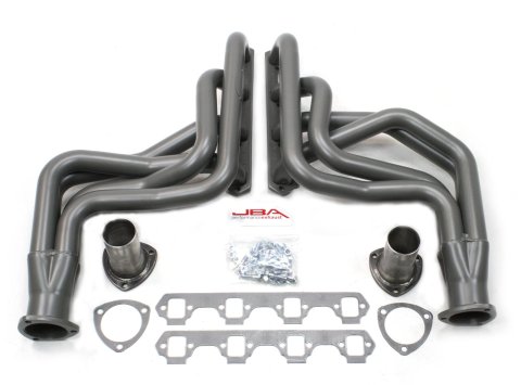 JBA 65-73 Ford Mustang 260-351W (w/Mustang II Suspension) 1-3/4in Primary Ti Ctd Long Tube Header thumbnail 1