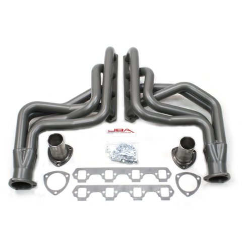 JBA 65-73 Ford Mustang 260-351W (w/Mustang II Suspension) 1-3/4in Primary Ti Ctd Long Tube Header thumbnail 4