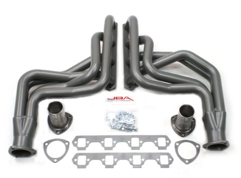 JBA 65-73 Ford Mustang 260-351W (w/Mustang II Suspension) 1-3/4in Primary Ti Ctd Long Tube Header thumbnail 5