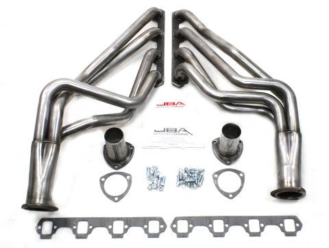 JBA 65-73 Ford Mustang 260-302/71-73 Ford 260-351W SBF 1-5/8in Primary Raw 409SS Long Tube Header thumbnail 1