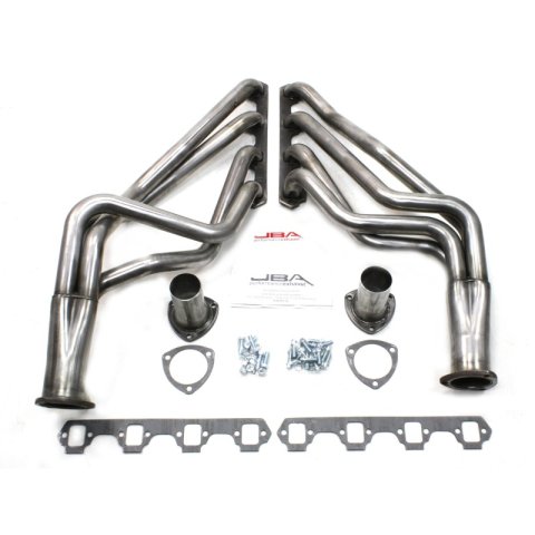 JBA 65-73 Ford Mustang 260-302/71-73 Ford 260-351W SBF 1-5/8in Primary Raw 409SS Long Tube Header thumbnail 4