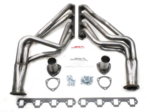 JBA 65-73 Ford Mustang 260-302/71-73 Ford 260-351W SBF 1-5/8in Primary Raw 409SS Long Tube Header thumbnail 5
