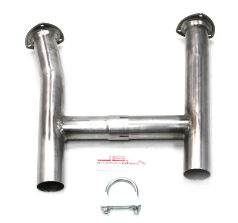JBA 65-73 Ford Mustang 260-302 SBF 409SS Mid Pipes thumbnail 1