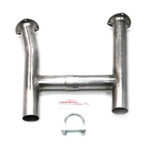 JBA 65-73 Ford Mustang 260-302 SBF 409SS Mid Pipes thumbnail 2