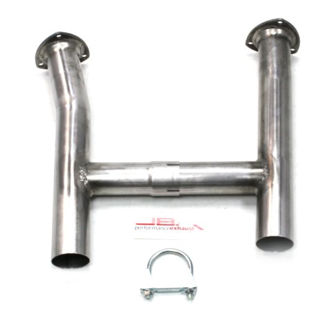 JBA 65-73 Ford Mustang 260-302 SBF 409SS Mid Pipes thumbnail 3