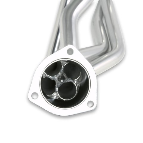 JBA 65-73 Ford Mustang 260-302/71-73 Ford 260-351W SBF 1-5/8in Primary Silver Ctd Long Tube Header thumbnail 6
