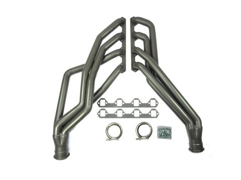 JBA 65-73 Ford Mustang 351W SBF 1-3/4in Primary Ti Ctd Long Tube Header thumbnail 2