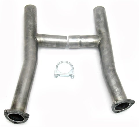 JBA 65-70 Ford Mustang 260-302 SBF 409SS H-Pipe thumbnail 2