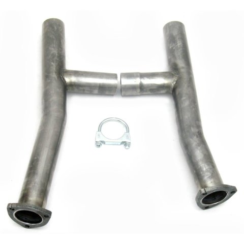 JBA 65-70 Ford Mustang 260-302 SBF 409SS H-Pipe thumbnail 3
