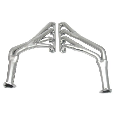 JBA 65-70 Ford Mustang 260-302 SBF 1-1/2in-1-3/4in Primary Silver Ctd Tri Y Header thumbnail 9