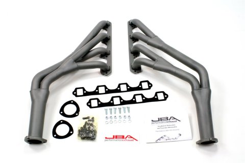 JBA 65-70 Ford Mustang 260-302 SBF 1-1/2in-1-3/4in Primary Ti Ctd Tri Y Header thumbnail 1