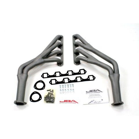 JBA 65-70 Ford Mustang 260-302 SBF 1-1/2in-1-3/4in Primary Ti Ctd Tri Y Header thumbnail 4