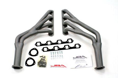 JBA 65-70 Ford Mustang 260-302 SBF 1-1/2in-1-3/4in Primary Ti Ctd Tri Y Header thumbnail 5