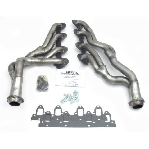 JBA 67-70 Ford Mustang 390-428 FE 1-3/4in-2-1/2in Primary Raw 409 Tri Y Header thumbnail 1